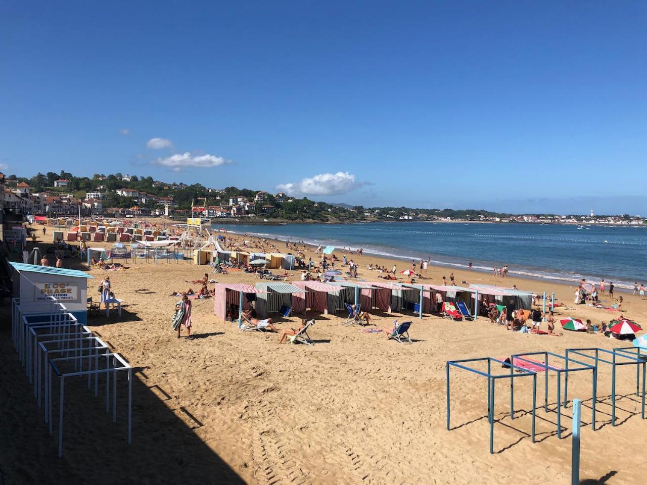 HYPER-CENTRE-PLAGE - 2 pieces de 46m2 San Juan de Luz Exterior foto
